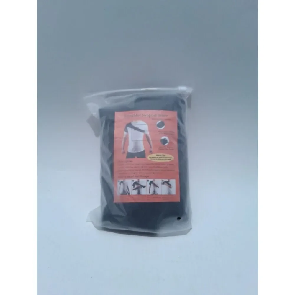 Adjustable Shoulder Support Brace Wrap Strap Neoprene Compression Black NIP